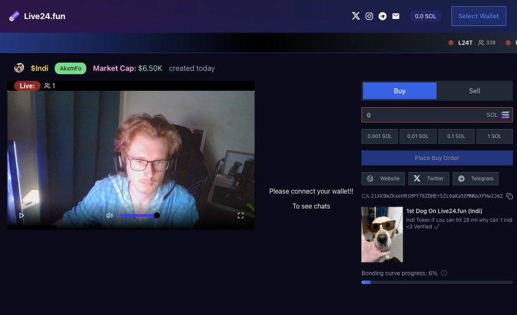 Günaydın. #Pumpfun benzeri canlı yayın sağlayan yeni bir oluşum #L24AI ✔️
<a href="/Live24_Fun/">Live24Fun</a> <a href="/L24AIAGENT/">L24 AI AGENT</a> 

1 SOL atıyorum. 10 SOL olursa RT FAV yapan 5 takipçime 1'er SOL hediye :)
Sabah totemi yapıyorum YTD‼️😁

dexscreener.com/solana/AaRFPhF…
