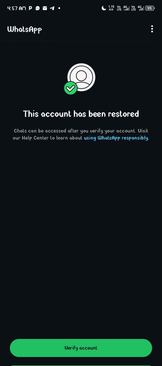 dead4months's tweet photo. Seu WhatsApp foi banido? Ou você não tem permissão para usar o WhatsApp novamente? Mande um DM, vamos resolver isso o mais rápido possível #banir #WhatsApp https://t.co/9TQdJZYk3a