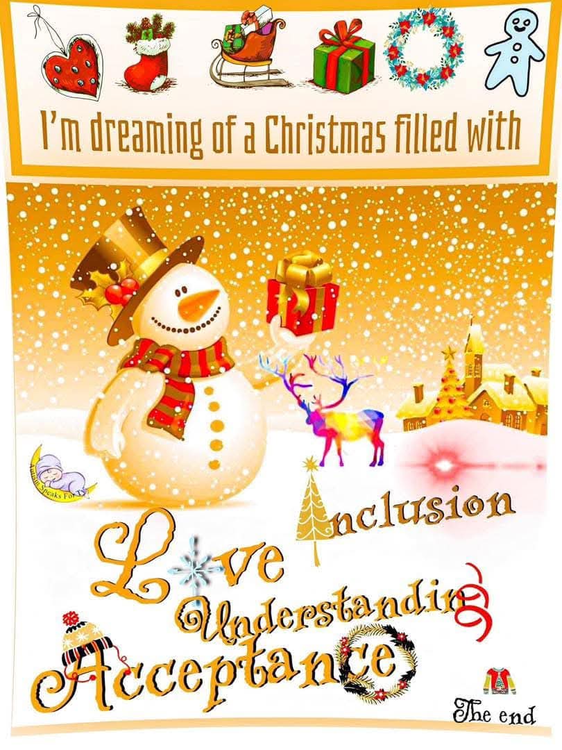 That is our request  this Christmas.