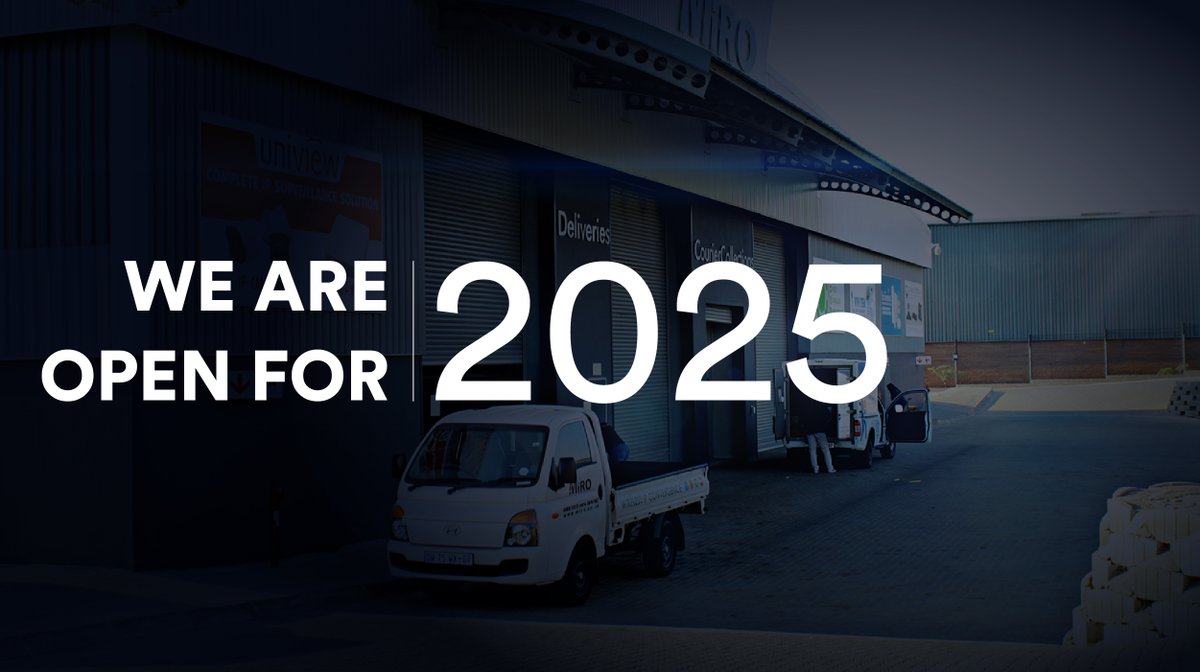MiroDistributor's tweet image. We&apos;re officially open for 2025 and ready to go Beyond Distribution.🤩

This year, we are focused on connecting your communities with trusted IP &amp;amp; ICT solutions, providing the tools and expertise to drive growth and innovation. 

#2025 #weareopen #MiRO #beyonddistribution