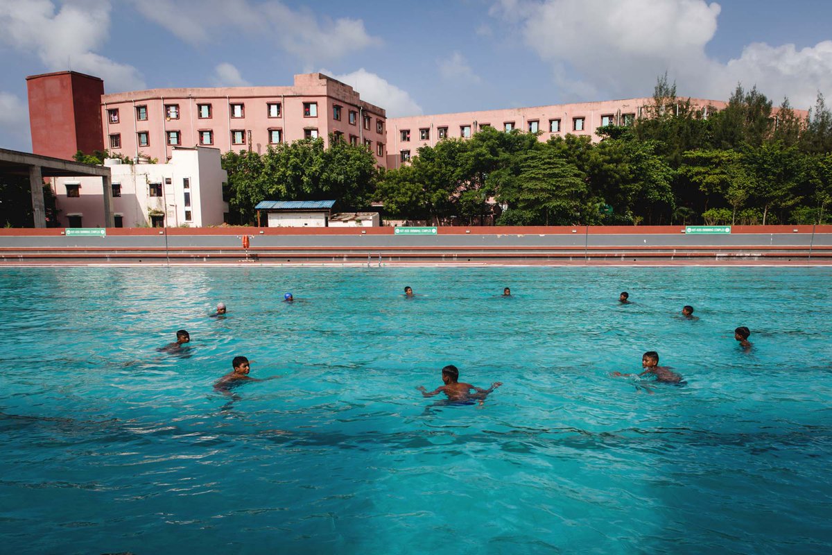 kissfoundation's tweet photo. Diving into the water is like diving into life for our #KISSians; full of challenges, fun, and learning.
#SwimLife #SkillDevelopment #WaterConfidence https://t.co/MmOzUaOqdZ