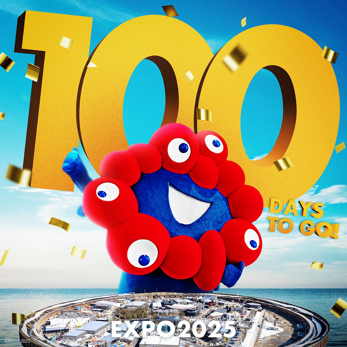 subaru_kinki's tweet photo. 🔴🔵100Days to Go!!🔵🔴
1/3は大阪・関西万博開幕100日前🎉
大阪スバルは大阪・関西万博の運営参加 サプライヤーです。
近畿地区GrはTEAM EXPO 2025 プログラムなどを通し 皆様と一緒に万博を盛り上げてまいります!
#200DaystoGo #EXPO2025 #大阪・関西万博 #ミャクミャク https://t.co/euqzLEhYDZ