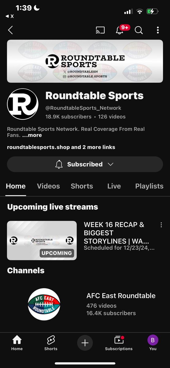 bbethpearsall's tweet photo. @realdanmitchell Subscribed! I don’t know if the giveaway is still happening, but love Kincaid! https://t.co/0qkDaD62Xu