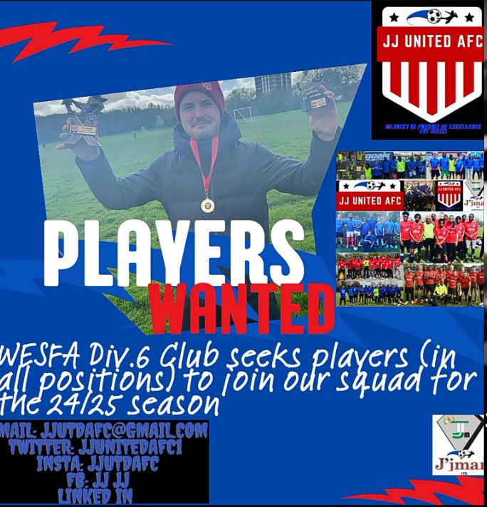 Players wanted...