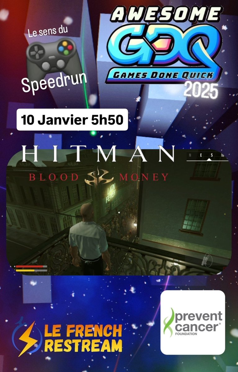 Noël is cool ... but have you ever try AGDQ ?

<a href="/FrenchRestream/">Le French Restream</a>