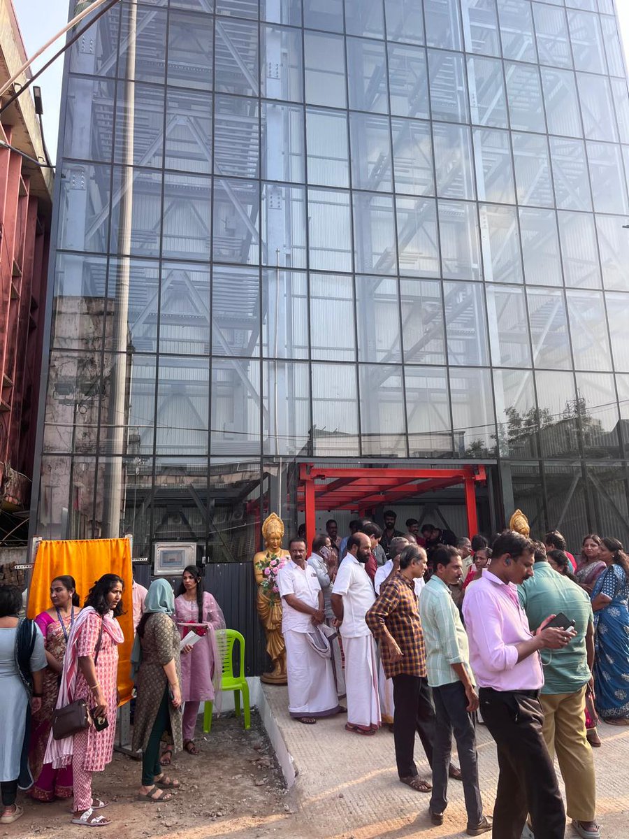 EstarEngineers's tweet image. E Star Engineers is thrilled to announce the successful completion of the Tower Parking System for the esteemed Mijoy Project in Kerala! 🌟estar.in

#KeralaNews #smartparkingsolutions #carparkingmultiplayer #parkingfail #ParkingChallenge #Parking #ParkingLot