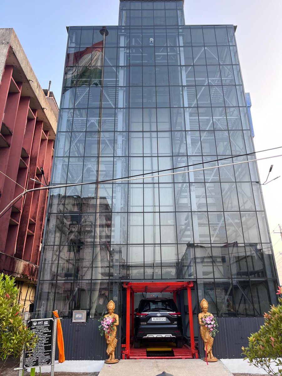 EstarEngineers's tweet image. E Star Engineers is thrilled to announce the successful completion of the Tower Parking System for the esteemed Mijoy Project in Kerala! 🌟estar.in

#KeralaNews #smartparkingsolutions #carparkingmultiplayer #parkingfail #ParkingChallenge #Parking #ParkingLot