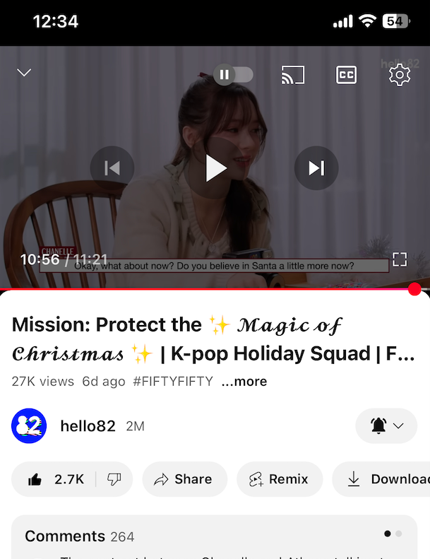 illumined__'s tweet photo. @hello82official @we_fiftyfifty Thank you for the Christmas gift
๐ https://t.co/Eu7K235wCG
#KpopHolidaySquad_FIFTYFIFTY #FIFTYFIFTYxhello82 #FIFTYFIFTY #hello82 https://t.co/efClNdifjG