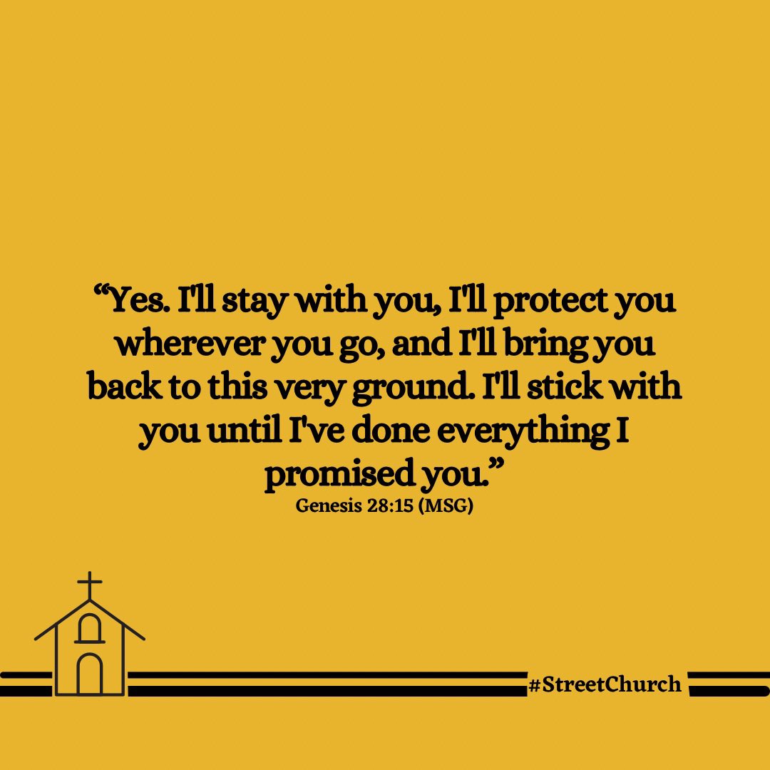 streetchurchh's tweet photo. Seh you see how secure dose people wey dey move with escorts look, na the same way you sef dey in the eyes of bad people. When dem won do you bad, dem go see say the protection wey you get choke.

So as you go into the new week, walk and move with confidence bcos God got you. Nothing fit do you.

Happy New Week!