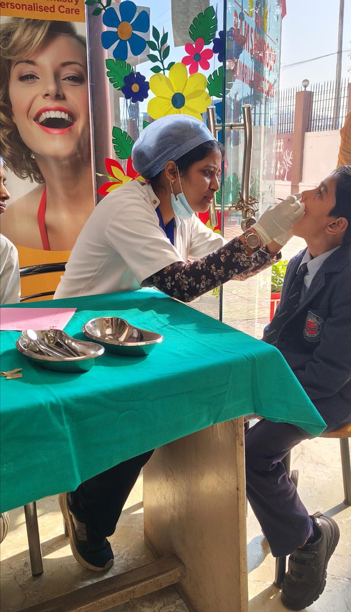 SRMPS's tweet image. DENTAL CAMP at SRMPS 

@followers

#dentalcamp #funactivitiesforkids #kindergarten #cbscschool #learning #preprimary #preschool #preschoolactivities #boardingschool #LearningIsFun #DayBoardingSchool
