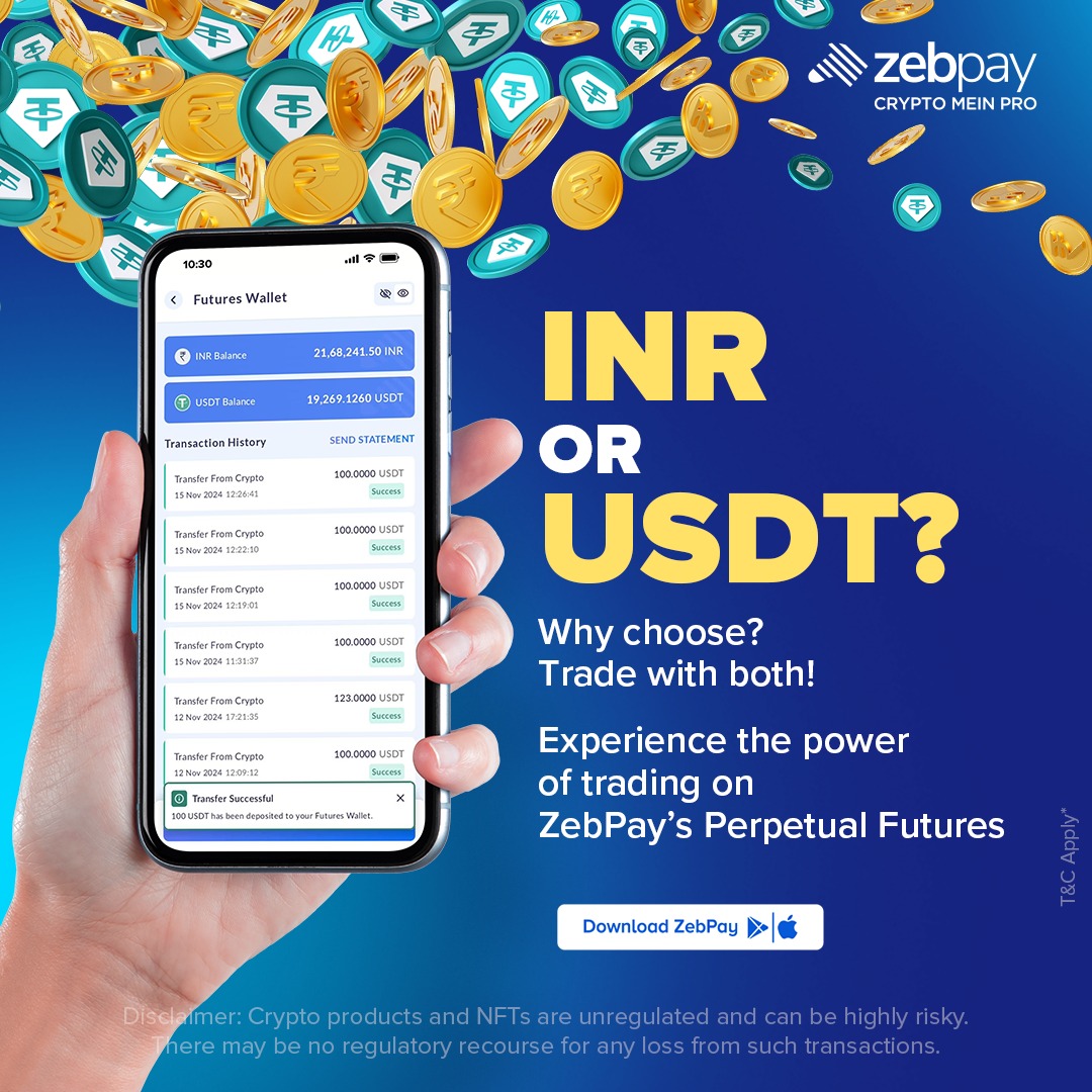 ZebPay tweet media