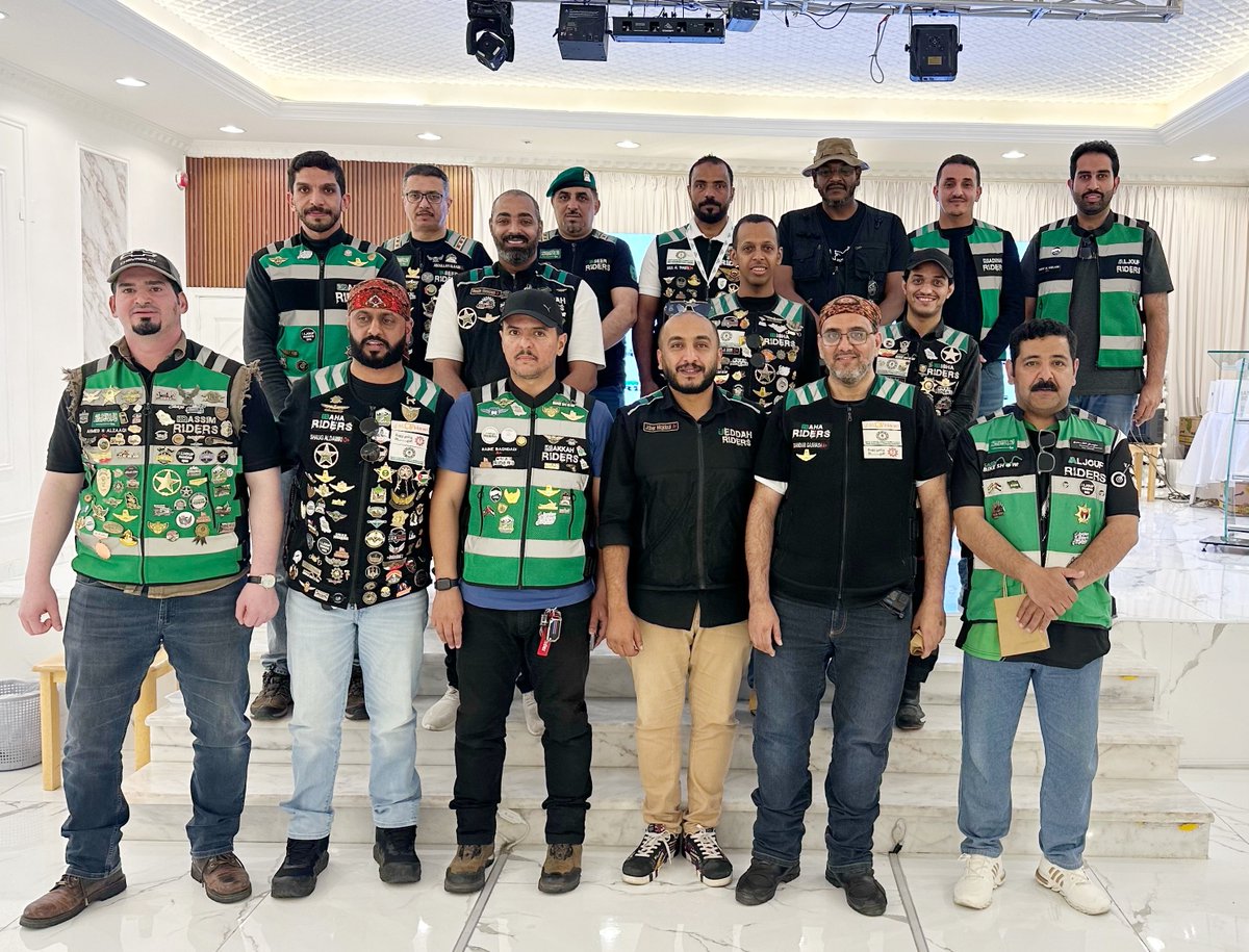 نادي الجوف للدراجات النارية 🛵 tweet media