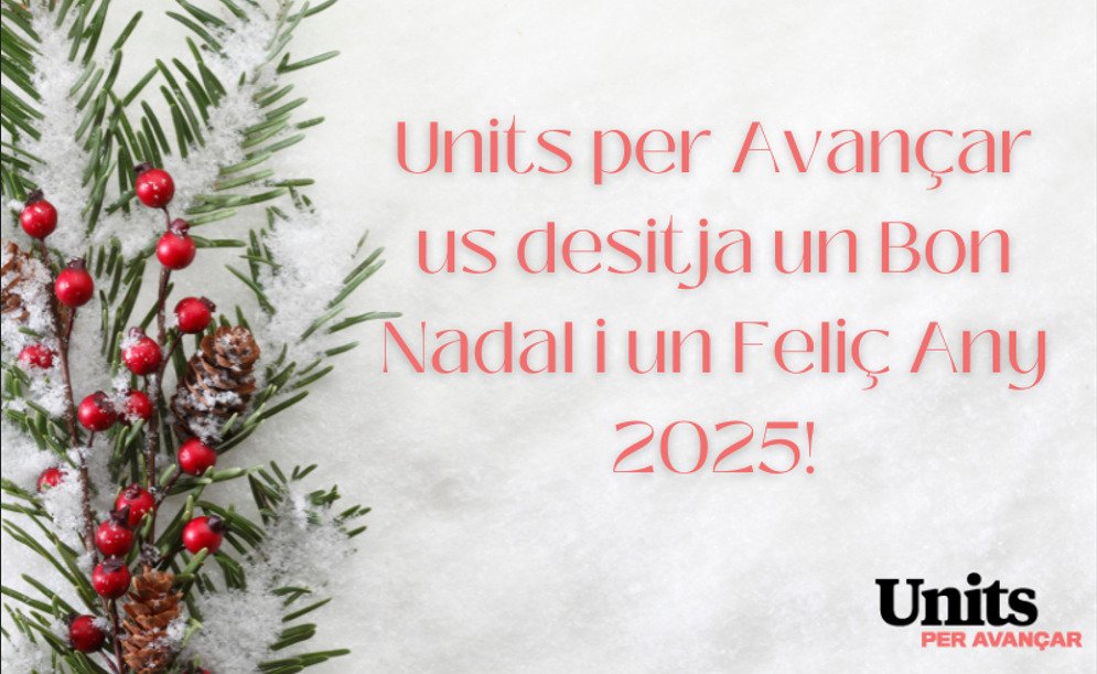 Bon Nadal i Feliç Any 2025!