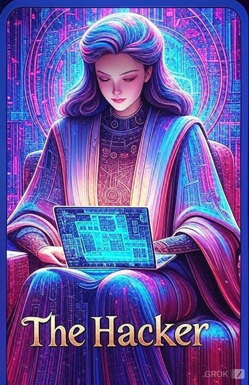 thmaist's tweet image. #theHacker