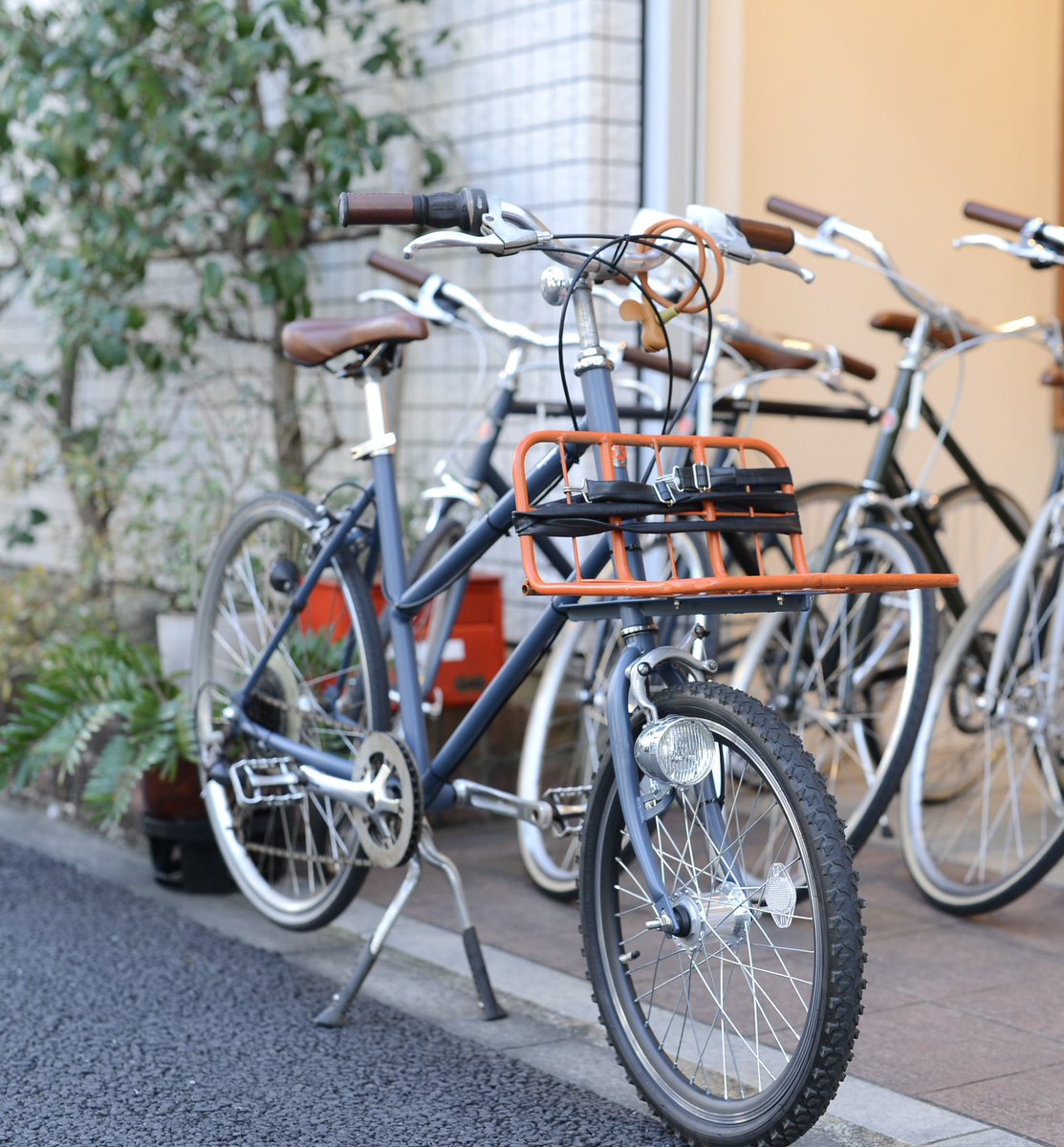 tokyobike の ガーゴバイク。

お客さんの気合の入った改造をご紹介。

いろいろ、可能性しか感じない！