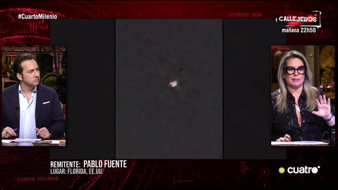 Dos30TV's tweet photo. 👽 @carmenporter_ , @navedelmisterio &amp; Co en #CuartoMilenio siguen fortísimos conquistando al 7.2% de cuota, 766.000 de audiencia media y 3.777.000 espectadores únicos

♾ +34.7% que la cuota del canal en el día

📈 Su valor comercial sube al 8.9%

#QueVivaLaTele #Audiencias https://t.co/5pDyYMyDRN