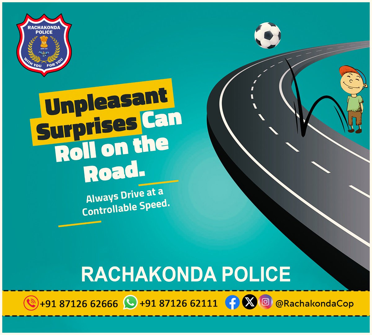 Saroornagar Police Station (@saroornagarps) on Twitter photo 