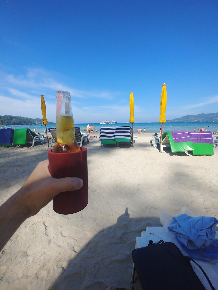 TankersTmoney's tweet photo. The view from where I'm not giving a shit from where you're not selling your #uranium stocks. #phucket https://t.co/WgHlJcuVsD