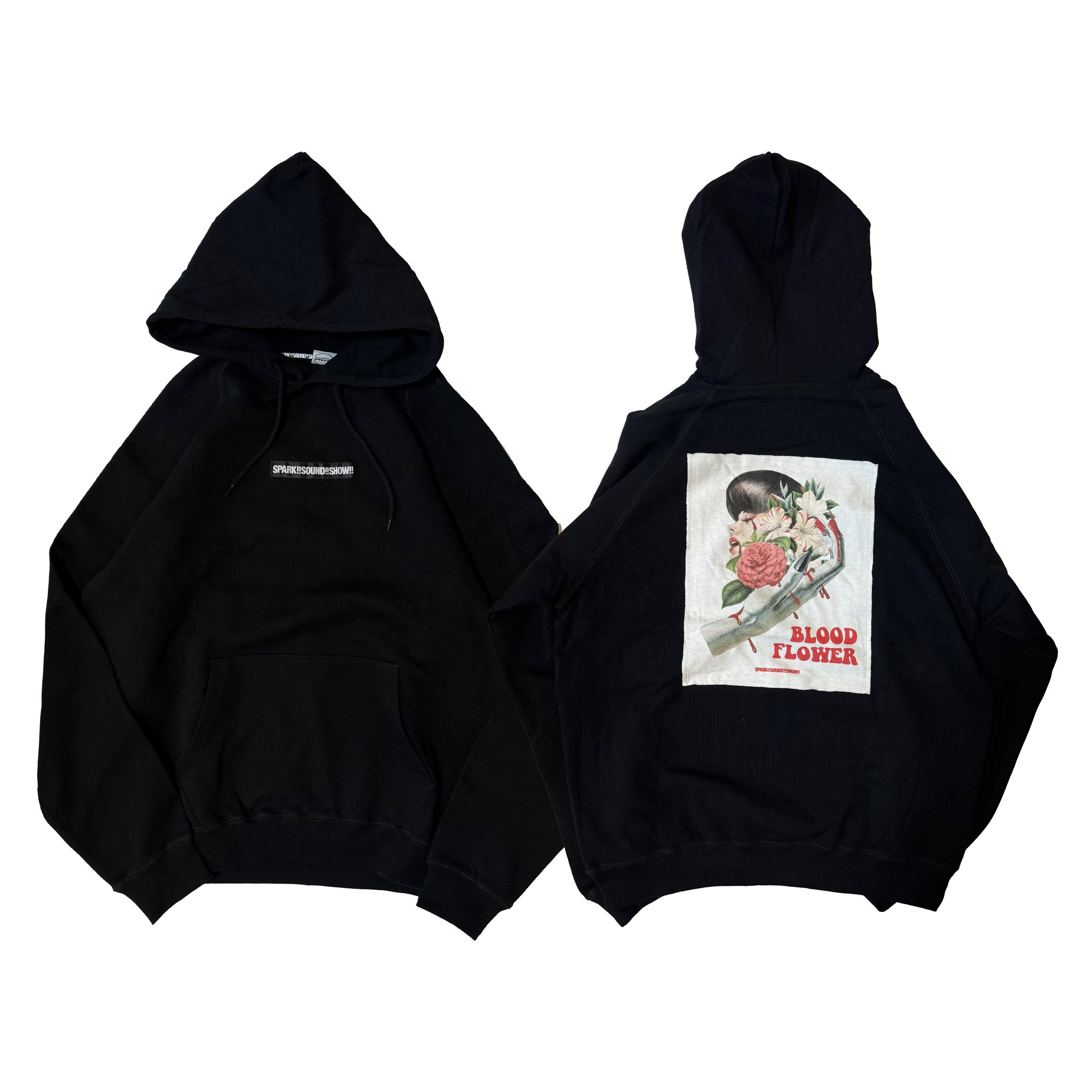 LOGO HOODIE | SPARK!!SOUND!!SHOW!! | SPARK!!SOUND!!SHOW