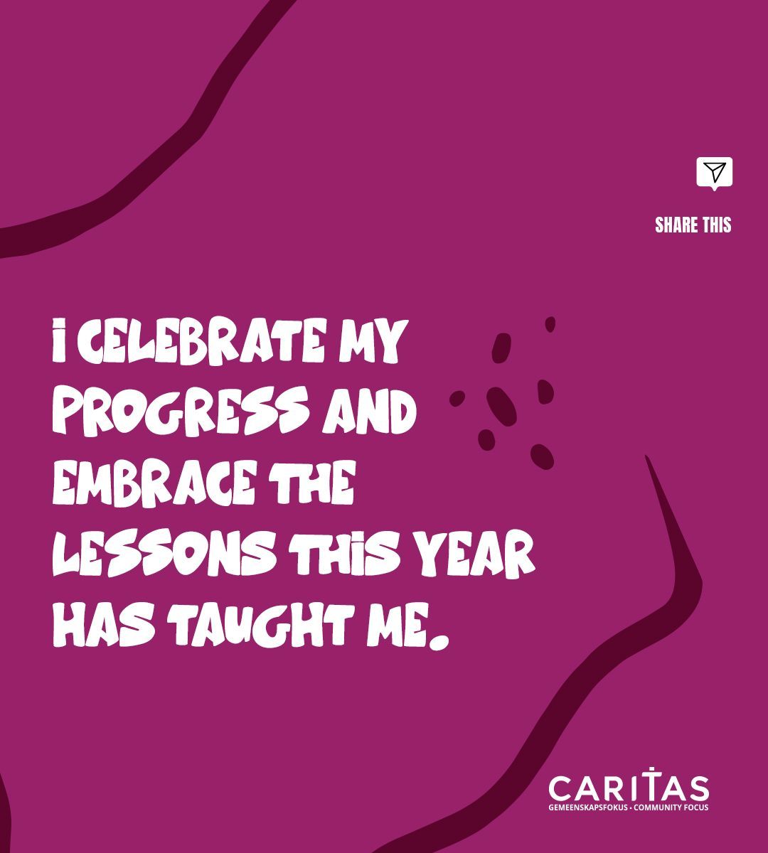 CaritasComFocus's tweet photo. Affirmation for the end of the year 💫
. . . .
📱 087 150 5058/ 9
✨ https://t.co/WKiyLvL16F https://t.co/qyilGDAXrg
