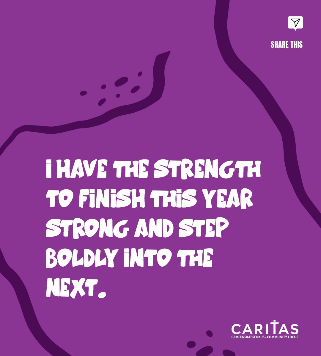 CaritasComFocus's tweet photo. Affirmation for the end of the year 💫
. . . .
📱 087 150 5058/ 9
✨ https://t.co/WKiyLvL16F https://t.co/qyilGDAXrg