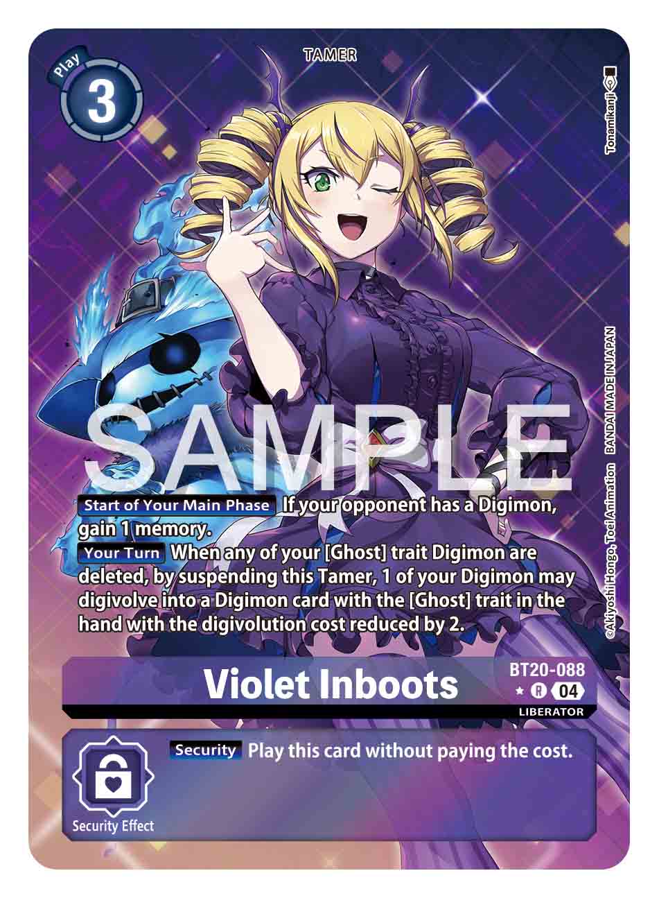 高価値セリー Digimon Official Card  X: on Version English Game デジモンカードゲーム