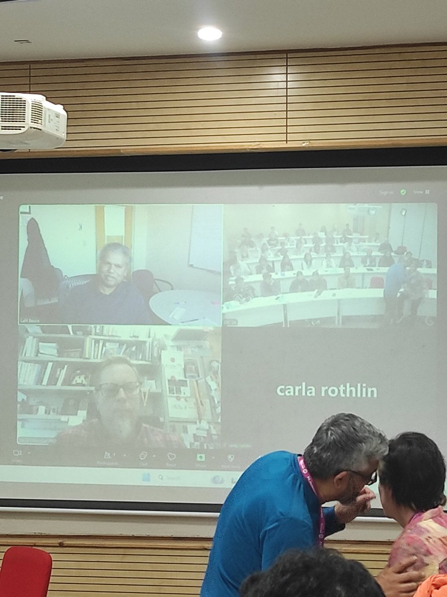 #GlobalImmunocourse2024 wrapped up✨

An unforgettable journey at <a href="/AshokaUniv/">Ashoka University</a> ♥️

<a href="/TSB_Ashoka/">Trivedi School of BioSciences, Ashoka University</a> <a href="/evoimmunoimroze/">ImRoZE</a> <a href="/Dipya_Ganguly/">DIPYAMAN GANGULY</a> <a href="/Deepnb/">Dipendra</a> <a href="/globalimmuno/">Global Immunotalks</a>
Some glimpses from the last 4 days...
#Immunology