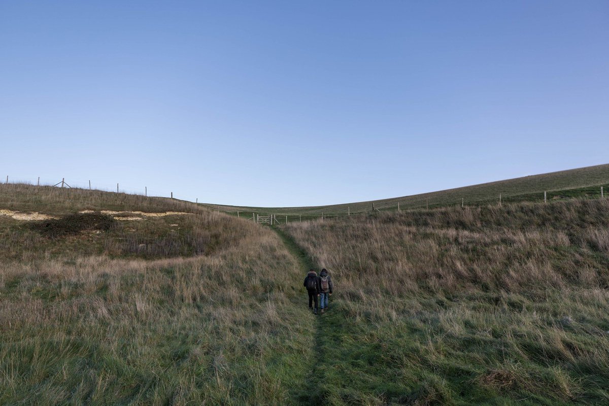 There's always time for a little wander. 

#SevenSisters #Christmas