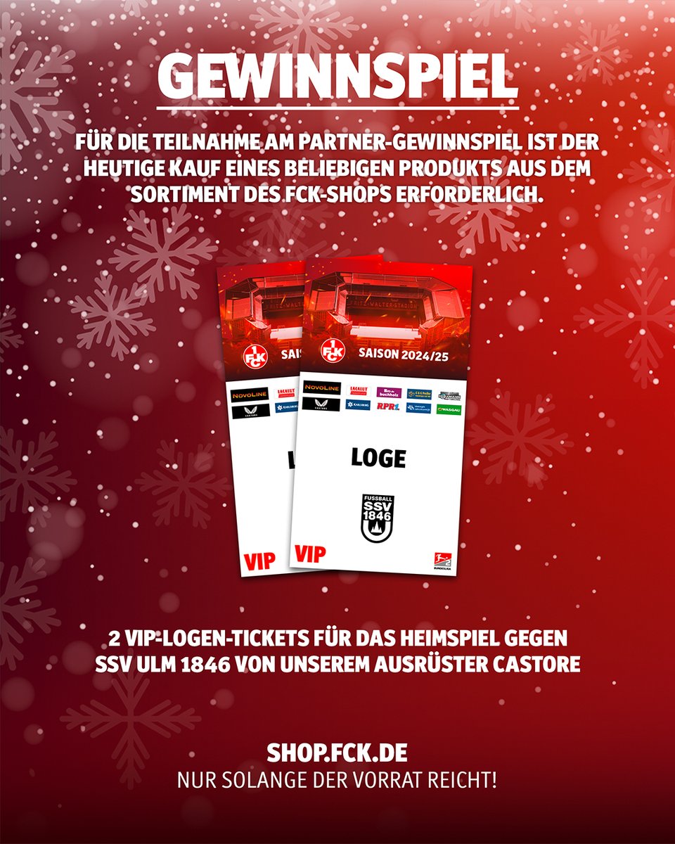 1. FC Kaiserslautern tweet media