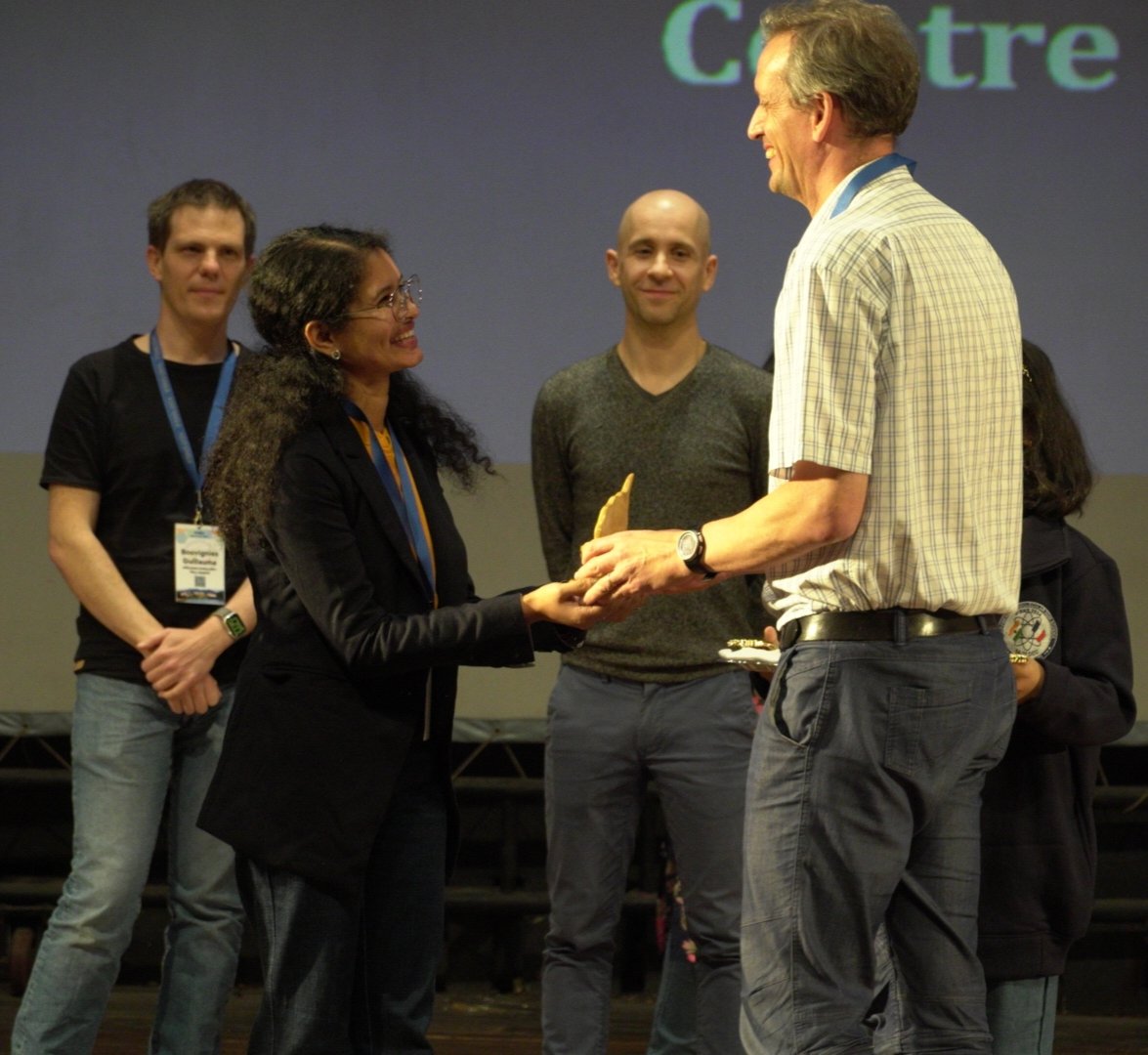 Being from a small town, these things still feel like dreams🥹
Young Scientist Award at IFBNS-2024🧑‍🔬
I am extremely thankful to my supervisor <a href="/NeerajS13902691/">Professor Neeraj Sinha</a> and my institute <a href="/cbmrofficial/">Centre of BioMedical Research, Lucknow</a> to give me the chance to fulfill my dreams. 😊