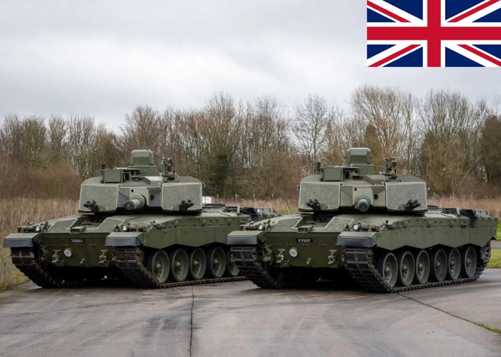 turdefcom's tweet image. 🇬🇧
@BritishArmy Takes Delivery of Two #challenger  3 #MBTs 
The British Army has taken delivery of two Challenger 3 MBT #prototypes for field #tests. @RH_BAES_Land 
turdef.com/article/britis…
