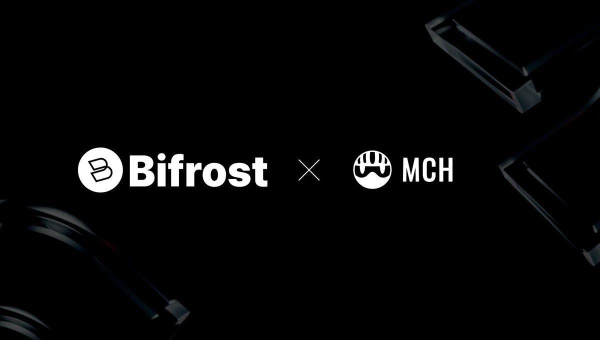 Bifrost_Network's tweet photo. 📢 We are thrilled to announce our partnership with MCH(@mycryptoheroes) 🙌

MCH is a pioneering blockchain-based Play-to-Earn gaming platform that empowers players through true asset ownership and NFT-based gaming experiences.

Through this partnership, with MCH joining as its first validator, Bifrost's network security and commitment to decentralization have taken a major leap forward.

We will continue to enhance the security of Bifrost’s network, bringing innovative and secure experiences to our community.

Read more: https://t.co/MQuP4lyVCp