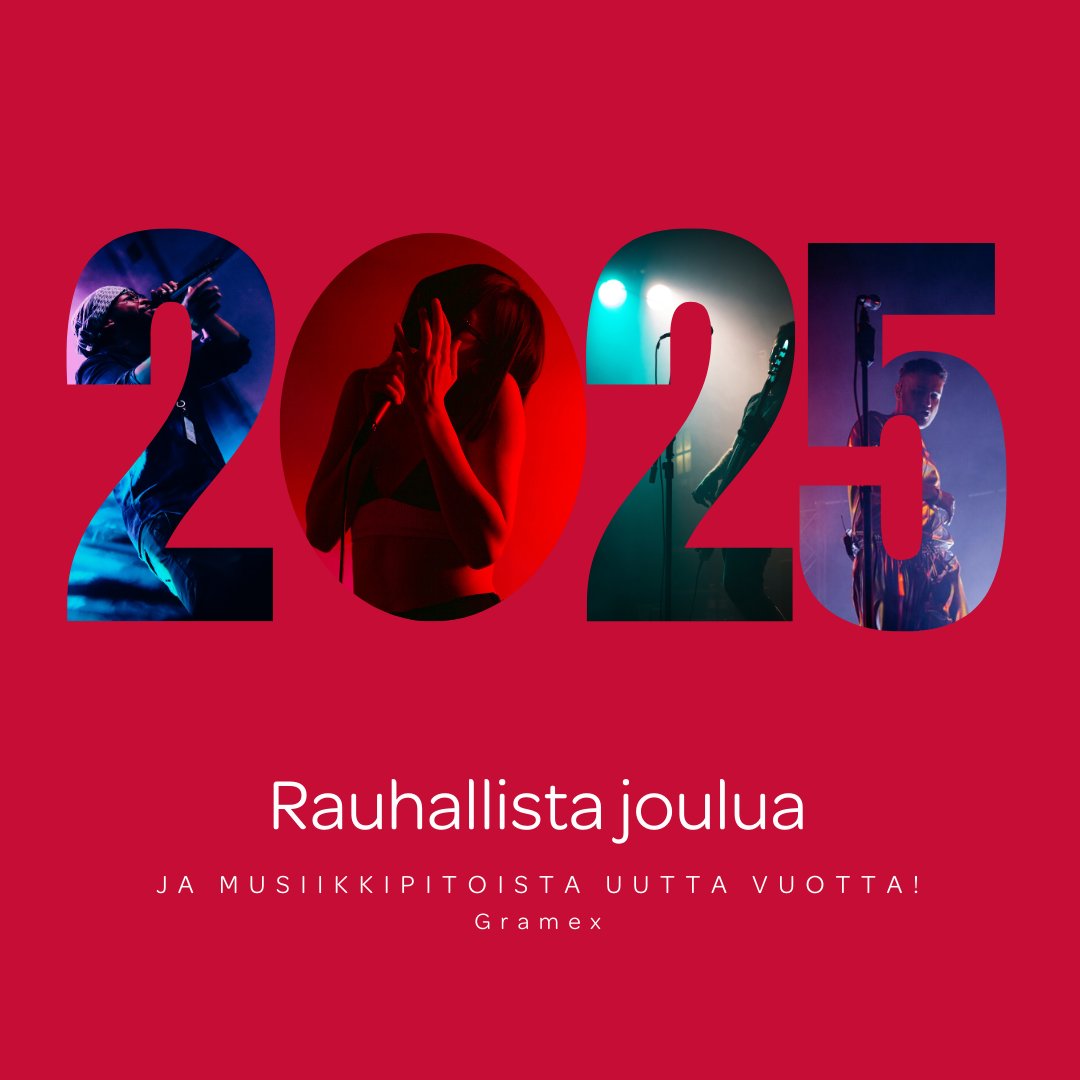 ❤️Kun jouluelokuvat alkavat kyllästyttämään, niin kokosimme GramexPressiin lukupaketin vuoden suosituimmista sisällöistä. Käy katsomassa!✨ gramex.fi/talven-lukupak…
Kiitämme myös @kummitry 'ta tärkeästä työstä lahjoittamalla joulukorttivarat lasten ja nuorten mielenterveystyöhön.