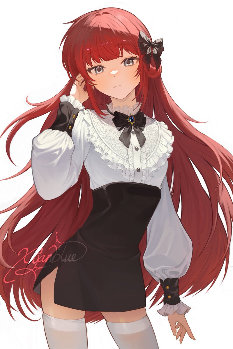 연성교환으로 지인분 자캐 작업했습니다~

#OC #연성교환 #描き合い募集