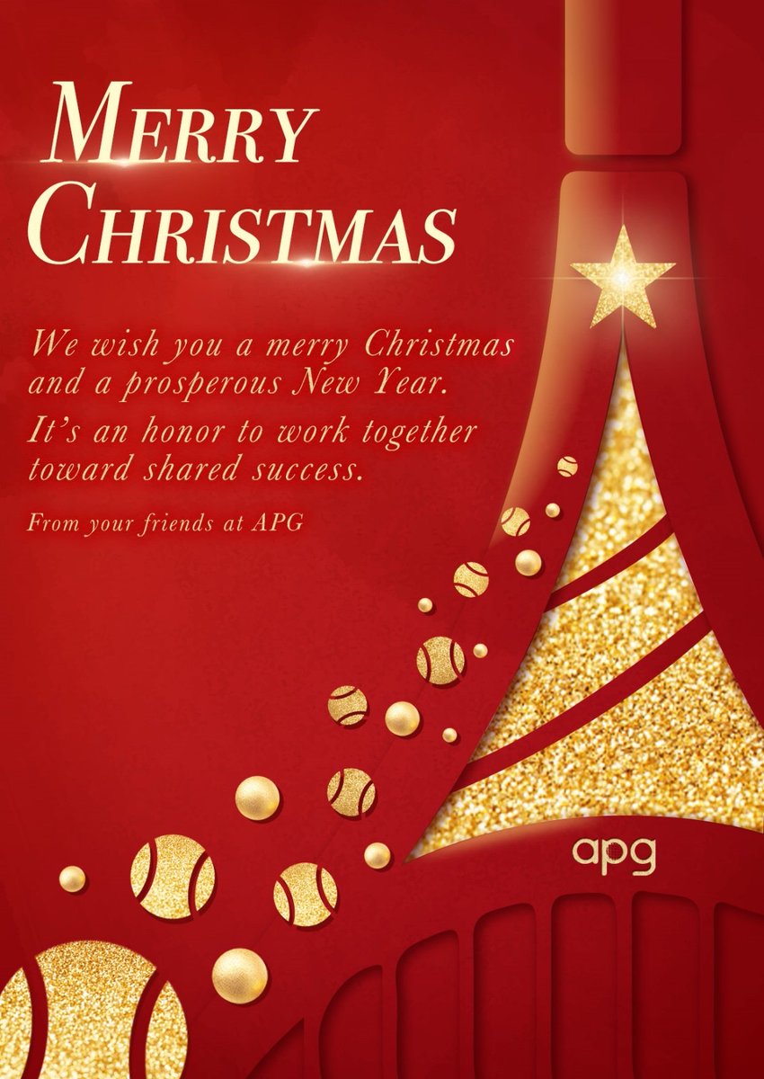 From our team to yours, may your holidays be filled with laughter, love and unforgettable memories. Merry Christmas and Happy New Year!

#apgworld #apgteam #merrychristmas #happynewyear #happyholidays #newyear2025