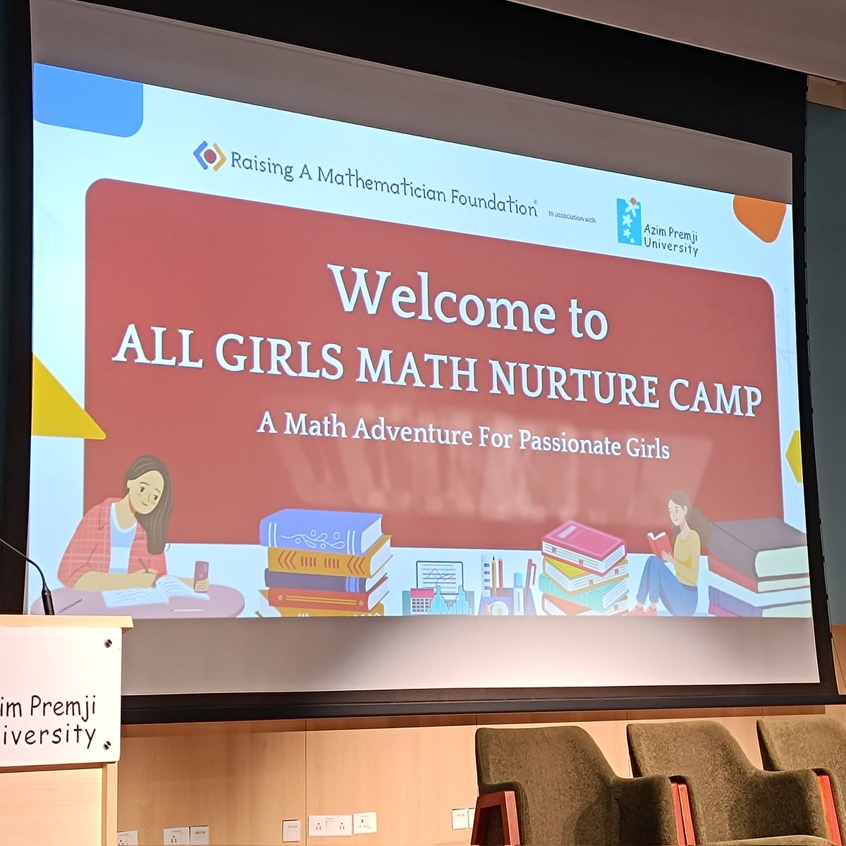 Sravanti (@sravupp) on Twitter photo We are so happy to be hosting the all girls math nurture camp in collab with <a href="/raisingamath/">Raising A Mathematician</a>, inaugural session with many bright eyed young women! We are so happy to be hosting the all girls math nurture camp in collab with <a href="/raisingamath/">Raising A Mathematician</a>, inaugural session with many bright eyed young women!