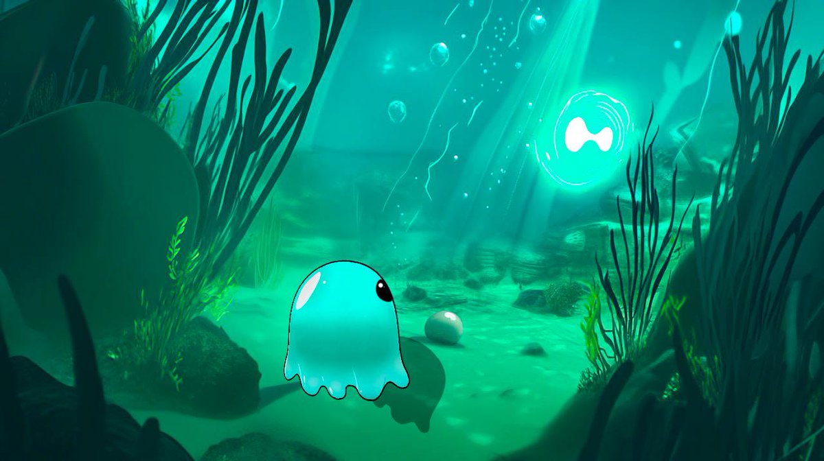 _HOBL_'s tweet photo. When a little blob found its way to @HyperliquidX ... ✨ 

$HOBL's journey begins 🌊 https://t.co/HKWlb0UG4z