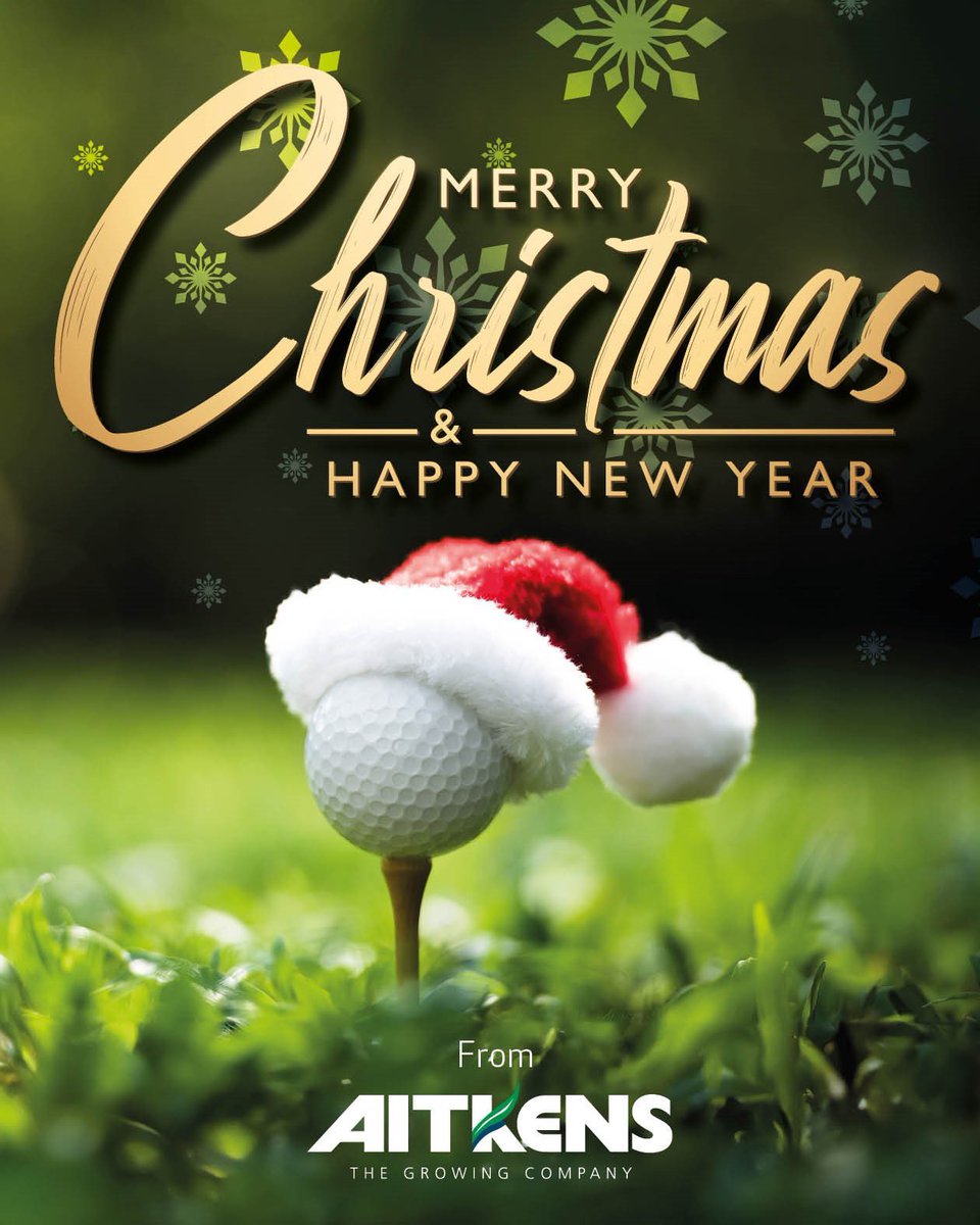 Wishing all our Customers and Suppliers, a very Merry Christmas and a Happy New Year 🎄🎉
<a href="/Aitkens_turf/">𝔸𝕀𝕋𝕂𝔼ℕ𝕊</a>