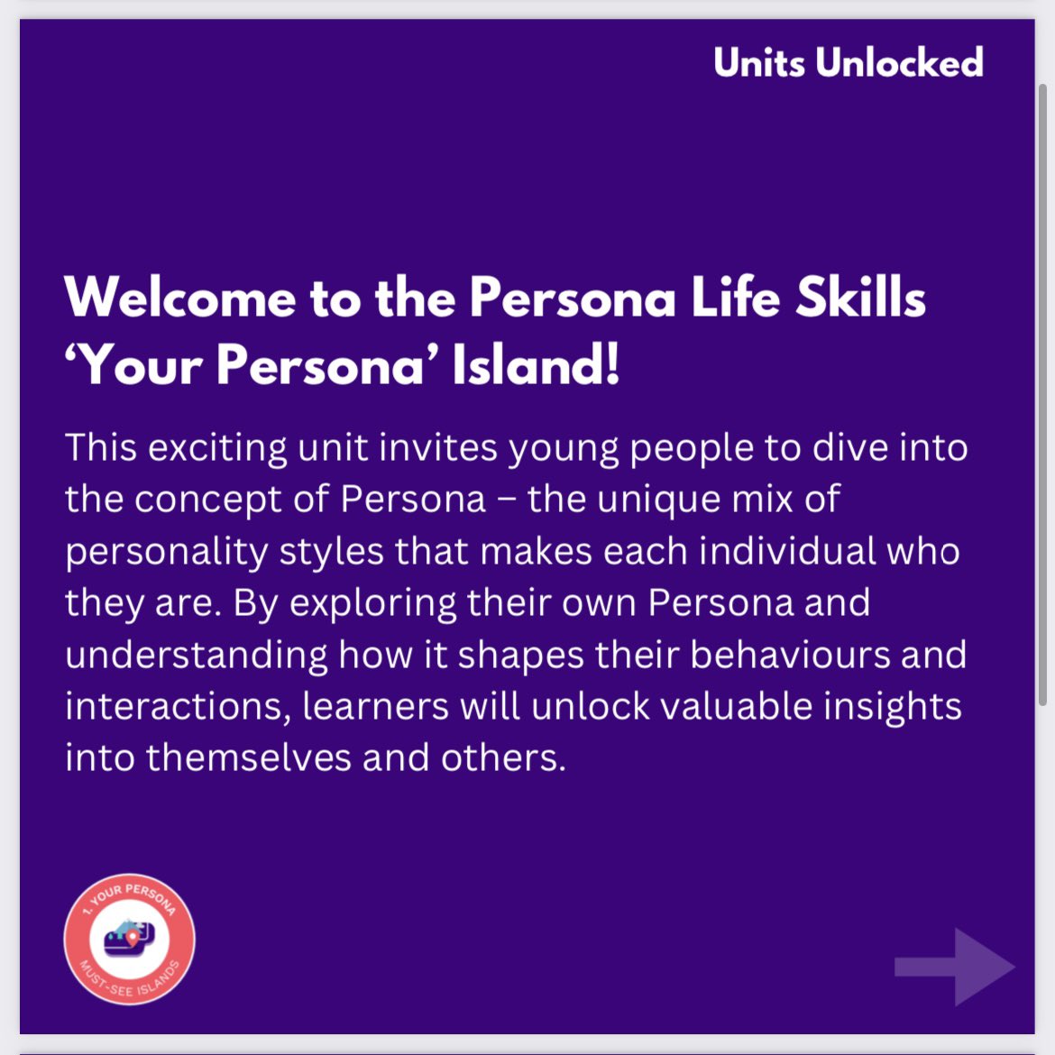 Persona Education tweet media