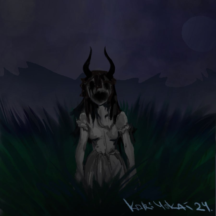CoiHatto's tweet photo. Here I tried to redraw old drawings, it turned out funny, 1 I decided to add it to the lore and call it "jumper"
#horror #bodyhorror #fyp #oc #WeAllSuffer #character https://t.co/VhAwRV0M9Q