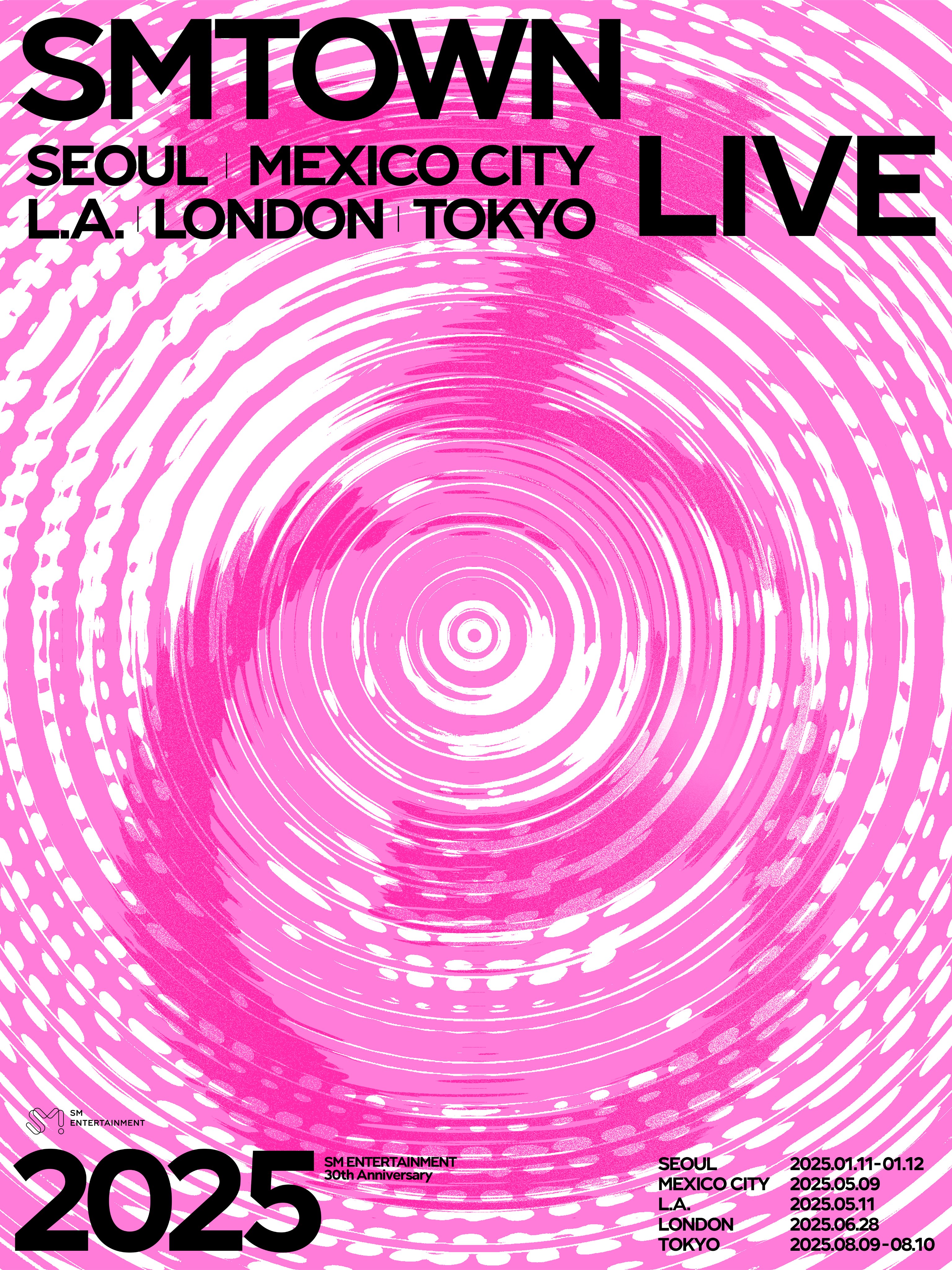 XユーザーのSMTOWNさん: 「SMTOWN LIVE 2025 TOUR 📍 SEOUL