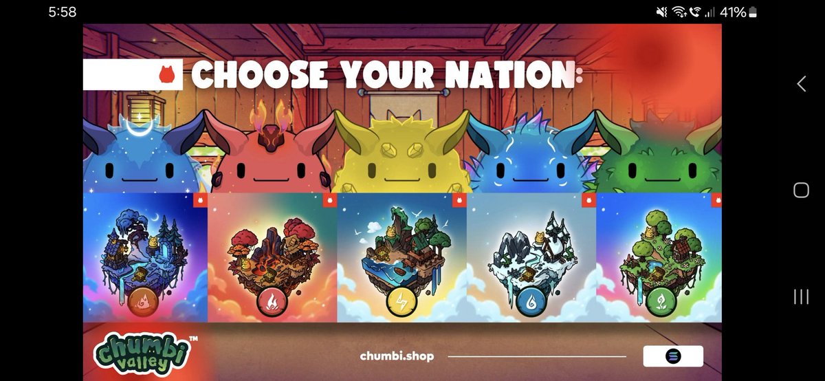 Hang onto your hats people the <a href="/ChumbiValley/">Chumbi</a> landsale is only hours away. 

#NFTs being minted on the #Solana network in conjunction with <a href="/MagicEden/">Magic Eden 🪄</a>. 

All Chumbi lands will come with a Jumbi+ #Airdrop. So gather your #USDT and keep an eye on the Chumbi Valley socials for more