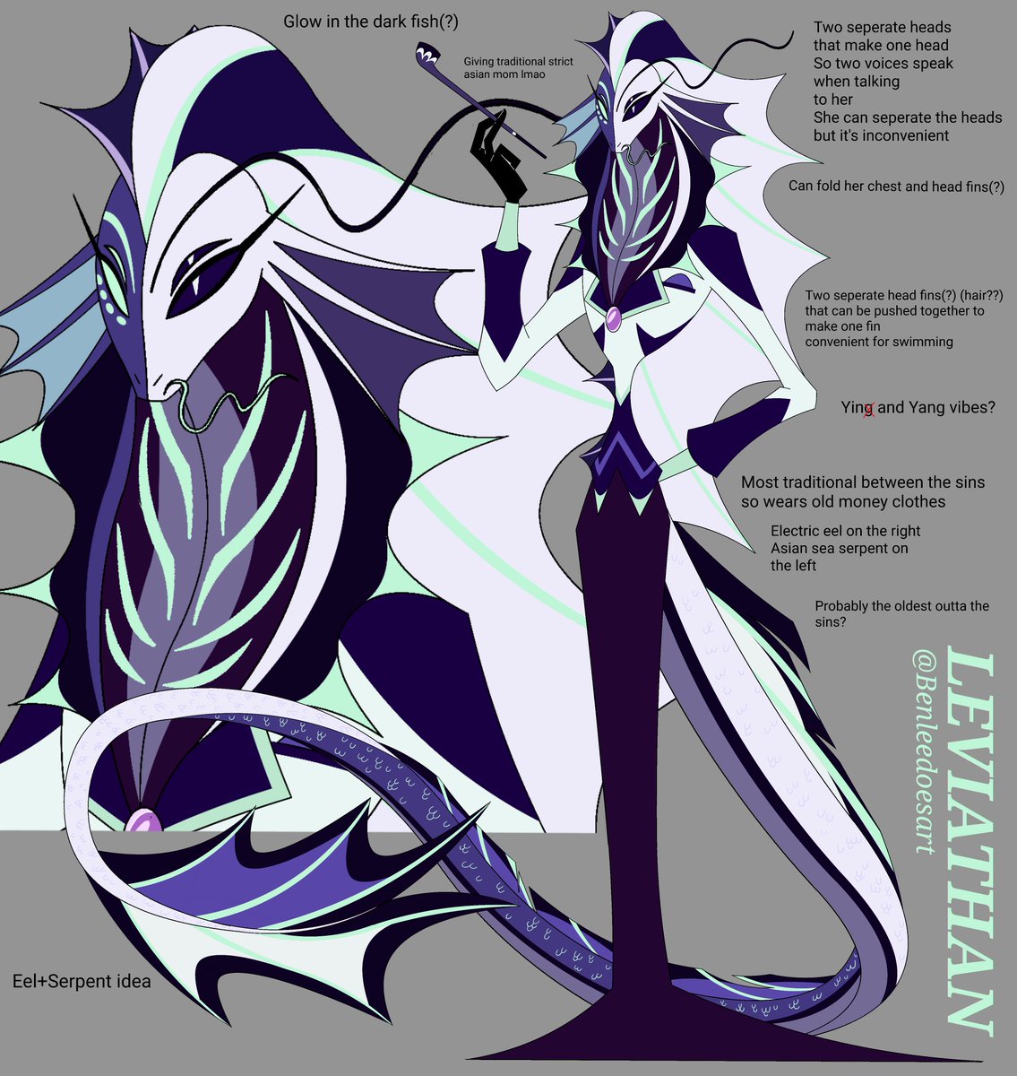 1Bennylee's tweet photo. Leviathan in my design #HelluvaBoss #HelluvaBossFanart #HelluvaBossLeviathan #Belphegorhelluvaboss #leviathan #HelluvaBossSpoilers #HelluvaBossAU #helluvabossmastermind #mastermind #Sinsmas #helluvabossenvy #envy #SevenDeadlySins #HelluvaBossSinsmas #HelluvaBossSatan https://t.co/DGNeVGiWoi