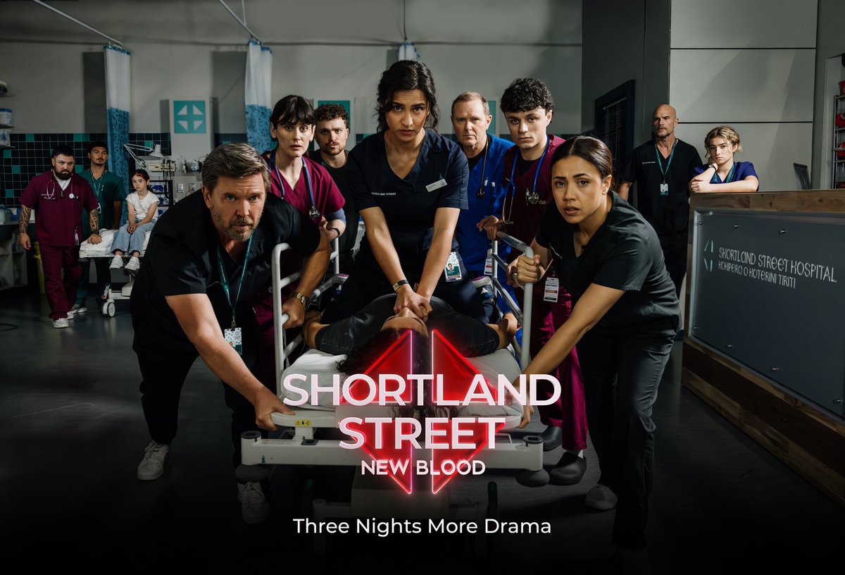 #ShortlandStreet returns February 2025 with #NewBlood