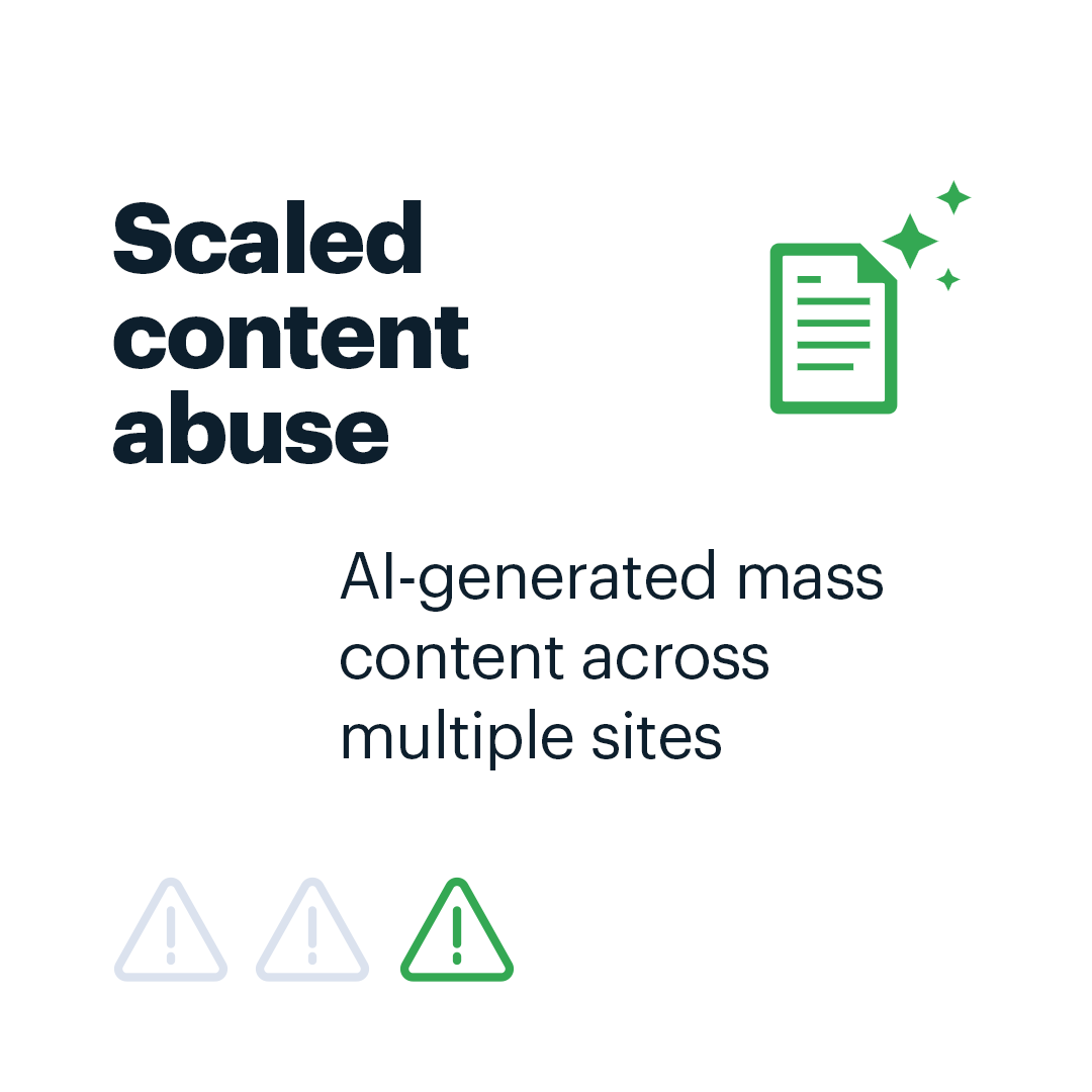 cogneetinc's tweet photo. This year, Google really stepped up its game against spam, and it’s been fascinating to watch.

With updates targeting domain misuse and scaled AI content, it’s clear the focus is on making the web more credible. https://t.co/ohAOLSTdR4