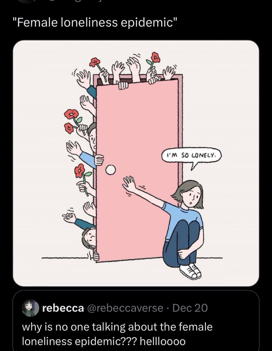 Why women get Ls tweet media