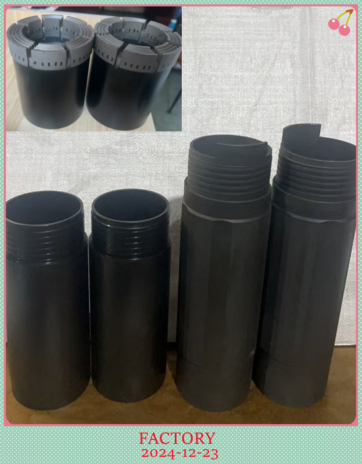 CandaceZhou7's tweet image. YES...
Wire-line
Diamond BITS
WhatsApp: +86 187 3166 668
#Geotechnicaldrilling
#Corebits #Drillingrod #Rockdrillingtools
#Explorationdrilling #Diamondbits #Diamondcoredrilling #Corebarrels #Wirelinedrilling #Drillingrig #Mineralexploration #Groundinvestigation #Siteinvestigation