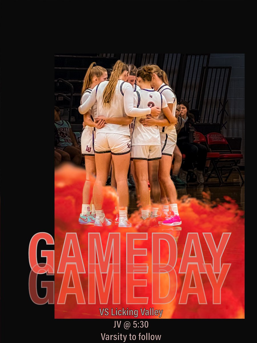 Game day!  🏀❤️🖤🐾🦁 <a href="/LULadyLionsBSK/">Lady Lions Basketball</a> 
<a href="/1brooklynangelo/">Brooklyn Angelo</a> <a href="/Maceys918/">Macey</a> <a href="/haedanbrunty/">haedan brunty</a> <a href="/LULions/">Liberty Union Lions</a>