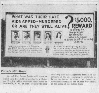 HorribleSanity's tweet photo. A mysterious Christmas Eve house fire, and five missing family members: The strange case of the Sodder children.

https://t.co/sbBgtgbFeV https://t.co/KXfD4YriuU