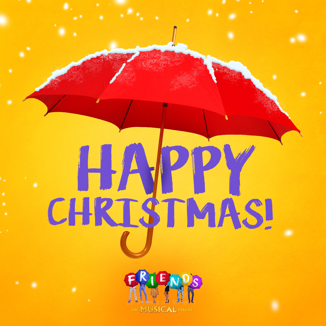 FRIENDS! The Musical Parody tweet media